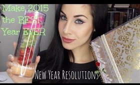 Achieve Your Goals in 2015! ♡ My Resolutions