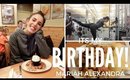 I'M TURNING HOW OLD? A LIL' BIRTHDAY PAMPERING FOR ME & Full Leg Workout | Mariah Alexandra