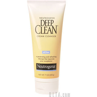 Neutrogena Cream Cleanser