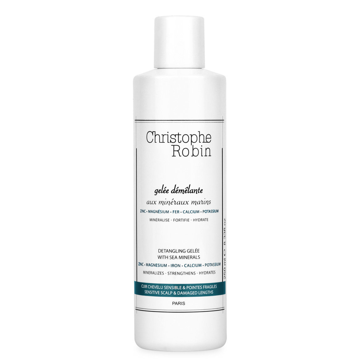Christophe Robin Detangling Gelee with Sea Minerals alternative view 1 - product swatch.