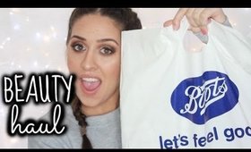 Beauty Haul | Laura Black