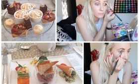 High Tea GRWM & Follow me around :)