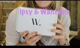 December Ipsy & Wantable Unboxing