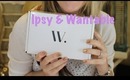 December Ipsy & Wantable Unboxing