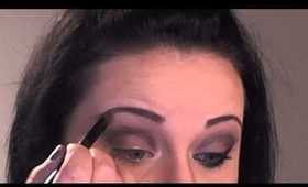 Everyday brown smokey eye using Ulta and Urban Decay