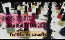 HB en la Beauty Fair 2013: protector de esmalte (Protector Nail)