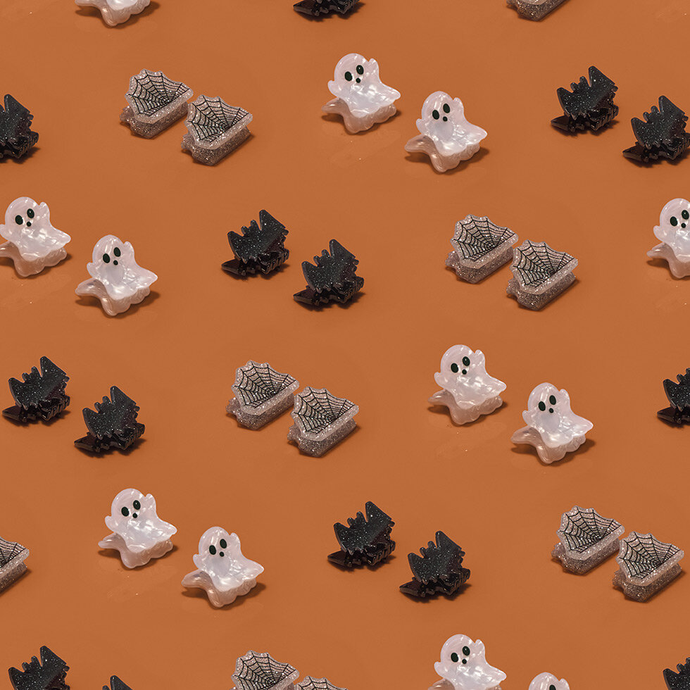 Kitsch Mini Claw Clips Halloween 