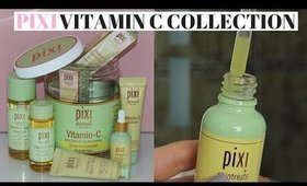 PIXI VITAMIN C COLLECTION FIRST IMPRESSION AND DEMO UK