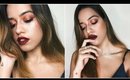 Warm Coppery Eyes with Morphe 35O | Festive Makeup Tutorial