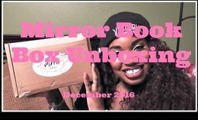 Mirror Book Box Unboxing | Dec 2016