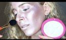 Full Face using only Highlighters Challenge: Michty Edition! (Michty's first Challenge)