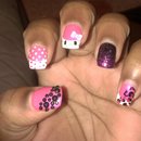 Hello Kitty with a lil Bling Bling!