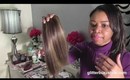 Hair Tutorial + Giveaway: Clip On Hair Extensions