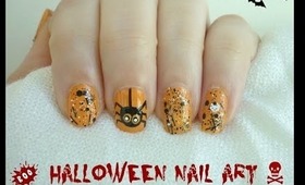 How To - Halloween Nail Art! (For Beginners)