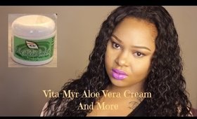 Vita-myr Aloe Vera Cream & Ect | Review