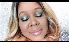 2018 New Year's Party Look with Ulta 72 Piece Love Makeup Collection
