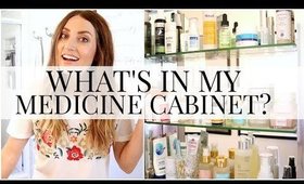 What's in my Medicine Cabinet? (Skincare Overload!) | Kendra Atkins