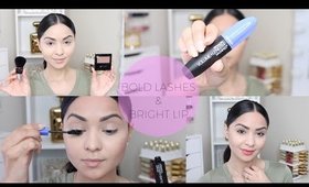 Fresh Face Tutorial Bold Lashes & Clean Face