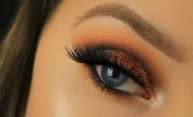 Warm Copper Summer Smokey Eye | Eimear McElheron