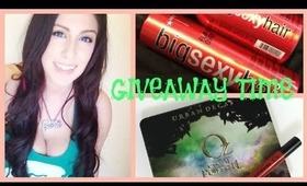 Great and Powerful GIVEAWAY! + Mini Haul