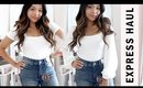 Summer to Fall Express Clothing Haul