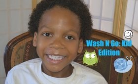 Wash N Go: Kid Edition