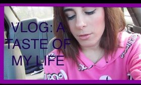 Vlog:A Taste of My Life (Car Vlog, Forever 21 haul )