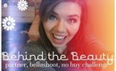 BEHIND THE BEAUTY: Partner, Bellashoot & No Buy Challenge