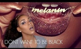 I DONT WANT TO BE A BLACK WOMAN / SYMONE SPEAKS