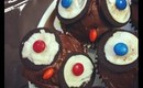 Baking with Juliana: Owl Cupcakes!