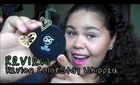 ❤REVIEW: REVLON COLORSTAY WHIPPED