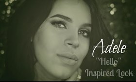 Adele Inspired Look | Hello Music Video