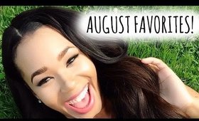 August Favorites  ♥ 2014 | MY FIRST EVER FAVORITES VIDEO!