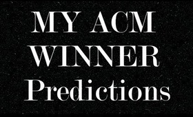 ACM Winner Predictions