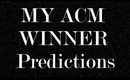 ACM Winner Predictions