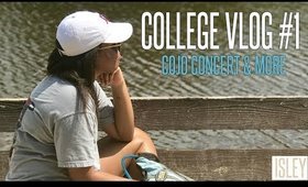 COLLEGE VLOG #1: A Typical College Weekend | Isley Andraia
