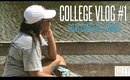 COLLEGE VLOG #1: A Typical College Weekend | Isley Andraia