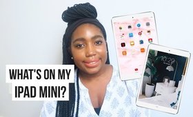 What's On My iPad Mini 2016 + Update! | Jessica Chanell