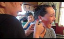 PIERCING OUR EARS| AYYDUBS