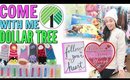 COME WITH ME TO DOLLAR TREE! NEW FINDS! NEW DEALS!