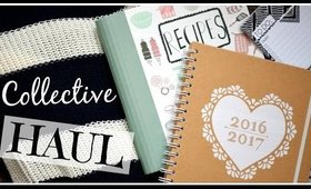 Fashion & Stationery Haul: Asos, Paperchase, Poundland (June 2016)