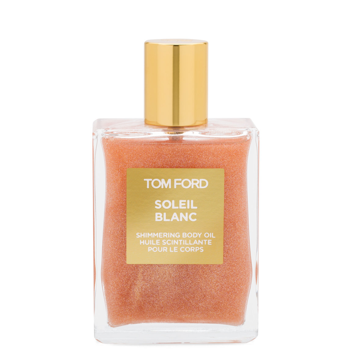 TOM FORD Soleil Blanc Rose Gold Shimmering Body Oil | Beautylish