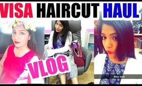 VLOG- Visa HAIRCUT Nails HUGE Shopping HAUL | SuperPrincessjo