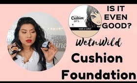 NEW: Wet N Wild Cushion Foundation Review | 2018