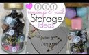 DIY Makeup and Nail Storage Ideas!