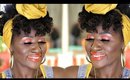 Full Face Juvia's Place Foundation and Nubian 3 Coral Tutorial