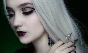 Harry Potter Makeup: Slytherin