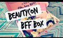 Unboxing BeautyCon BFF Box