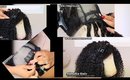How to make a brazilian curly wig Feat. Ali Julia Hair