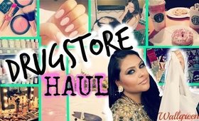 HUGE Back-To-School Drugstore Makeup Haul (Teeth Whitening, Maybelline, Revlon, L'Oreal & MORE)